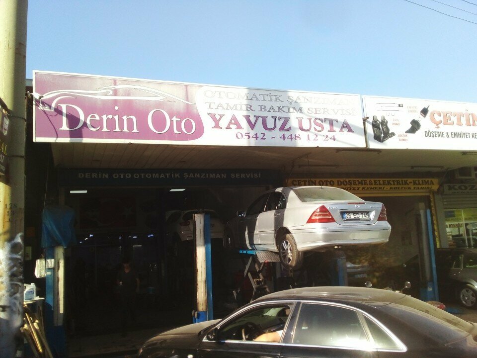 Car service, auto repair Derin Oto Otomatik Şanzıman Yavuz Doğandemir, Izmir, photo