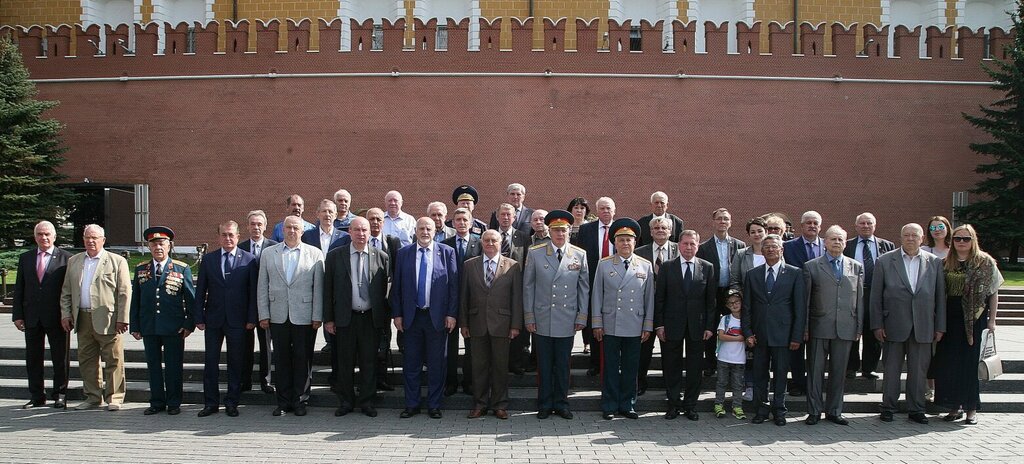 منظمات المجتمع Soyuz veteranov zapadnoy gruppy voysk ، موسكو، صورة