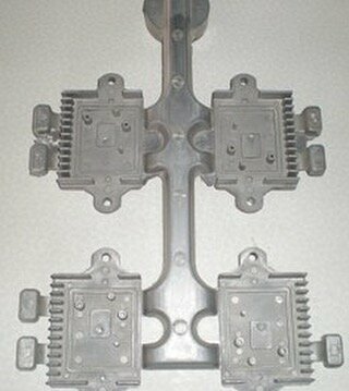 Industrial enterprise Ozturk Metal Injection Press Casting, Ankara, photo