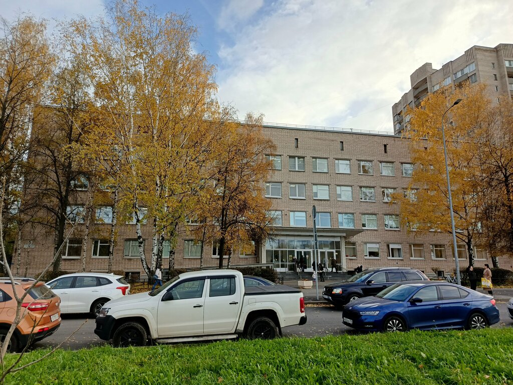 Vaccination point Пункт вакцинации в СПб ГБУЗ городская поликлиника № 94, Saint Petersburg, photo
