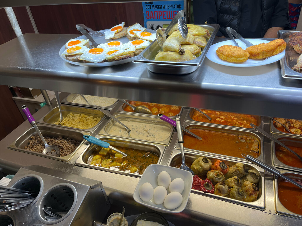 Canteen Столовая, Moscow, photo