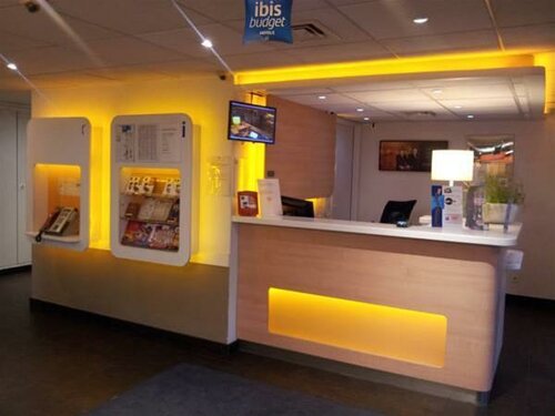 Гостиница ibis budget Gennevilliers Asnières в Аньере-сюре-Сене