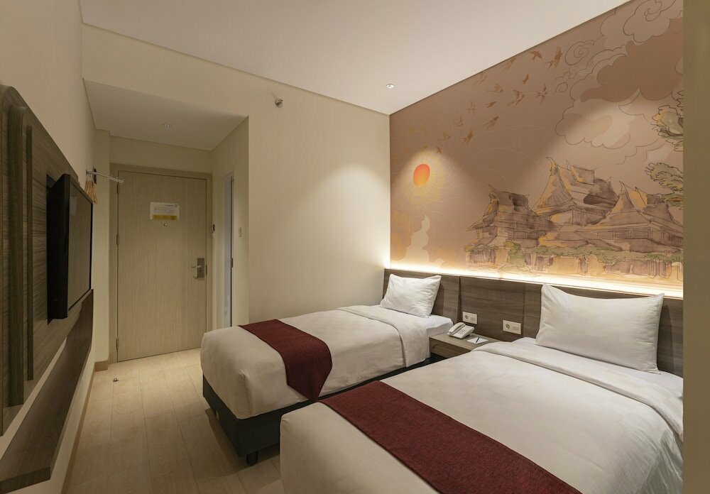 Hotel Hotel 88 Alun Alun, Bandung, photo