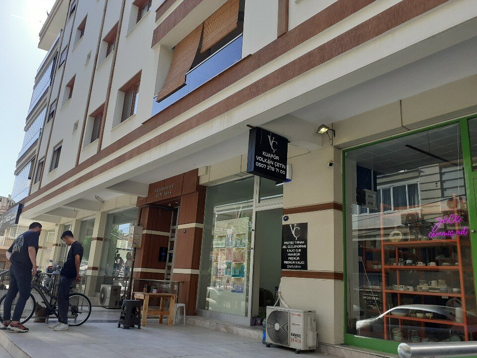 Hairdresser Volkan Cetin