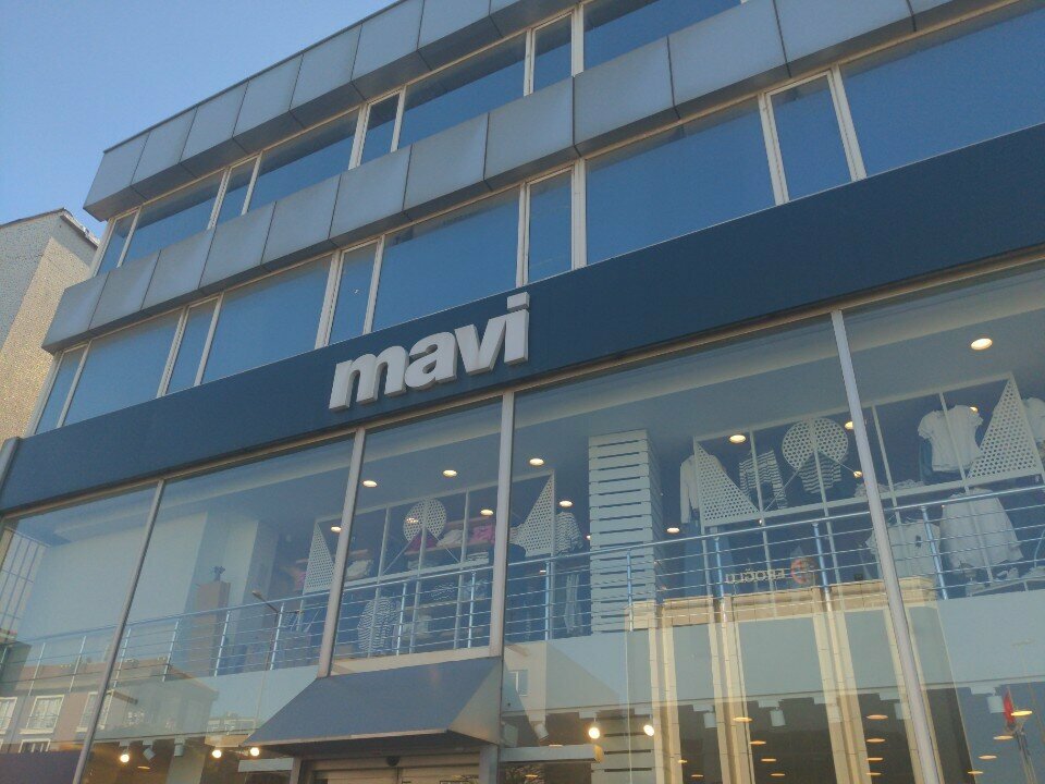 Clothing store Mavi, Istanbul, photo