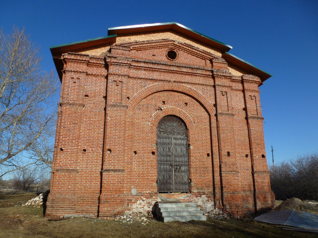 Orthodox church Tserkov Soroka Muchenikov Sevastiyskikh V Menderskom, Kurgan Oblast, photo
