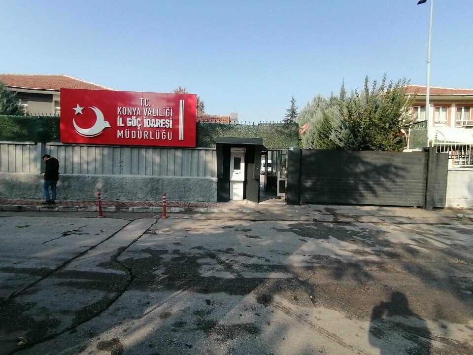 Passport and migration authorities Konya Provincial Administration of Migration, Konya, photo