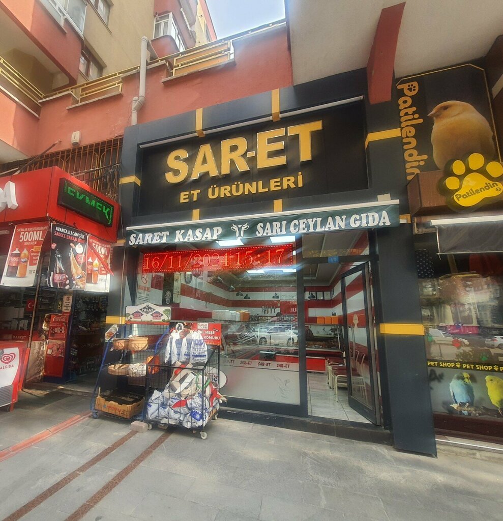 Restaurant Sar- Et, Konya, photo
