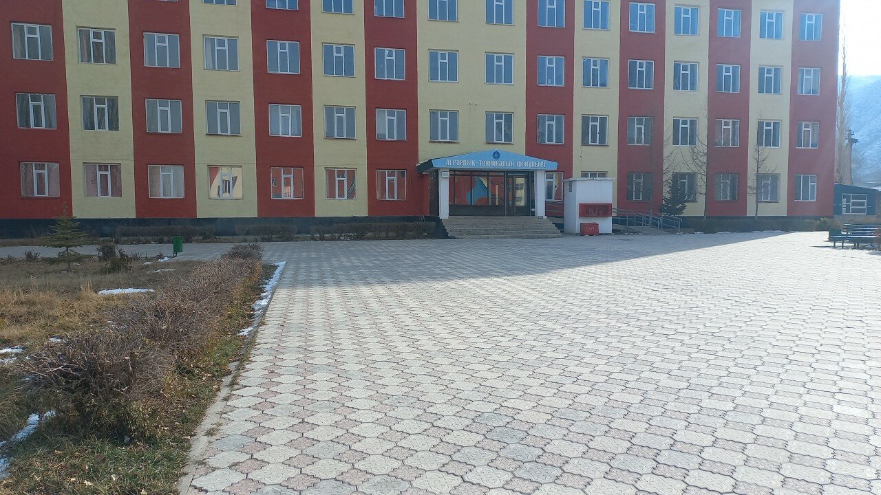 Нарынский государственный университет имени С. Нааматова (НГУ)