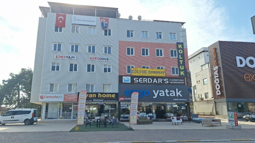 Outdoor advertising Domatezz Reklam, Antalya, photo