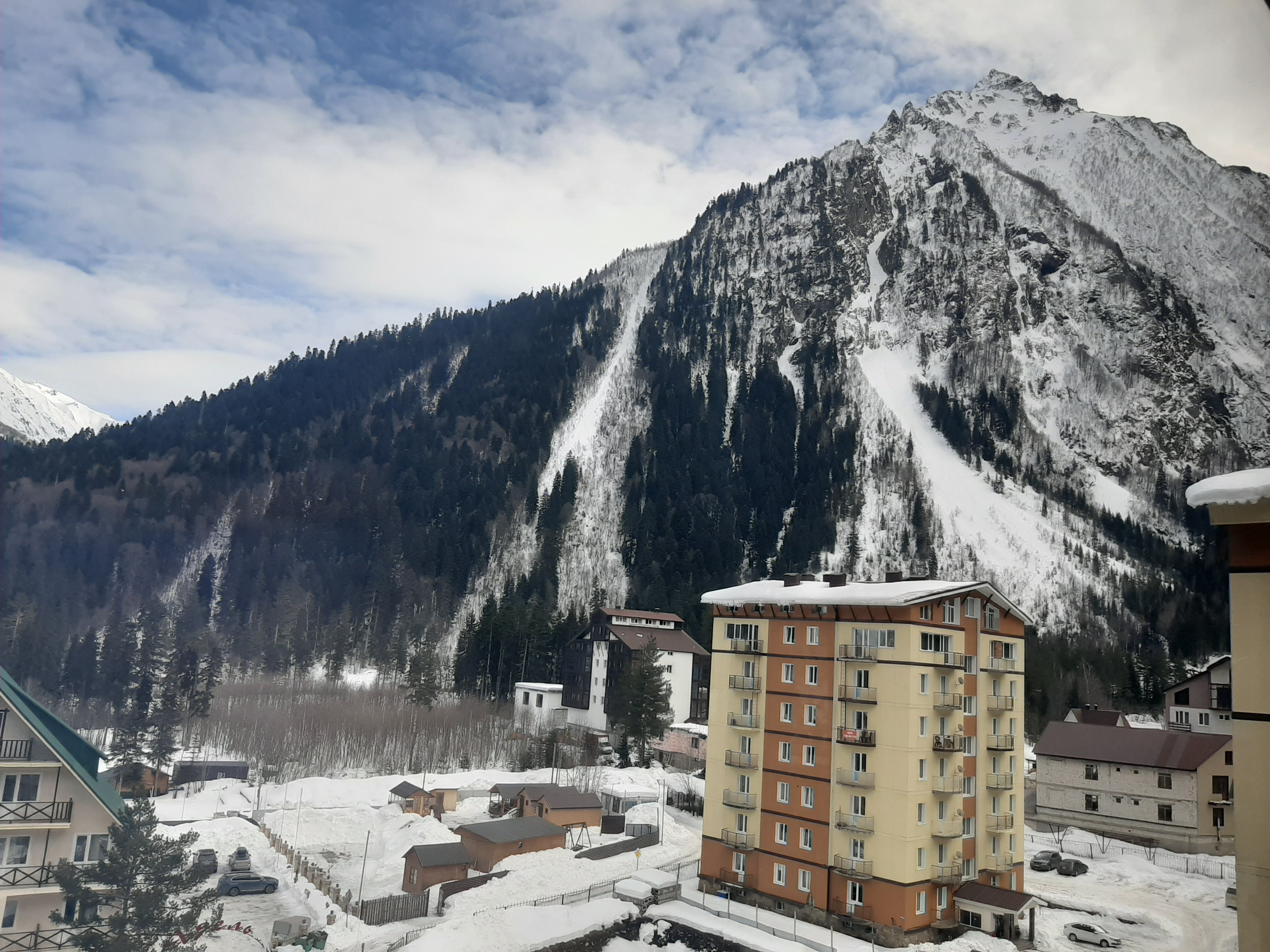 Фото Dombay flats