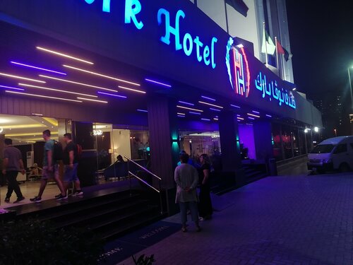 Внешний вид отеля 72 Hotel Sharjah в Аш-Шардже, фото 4