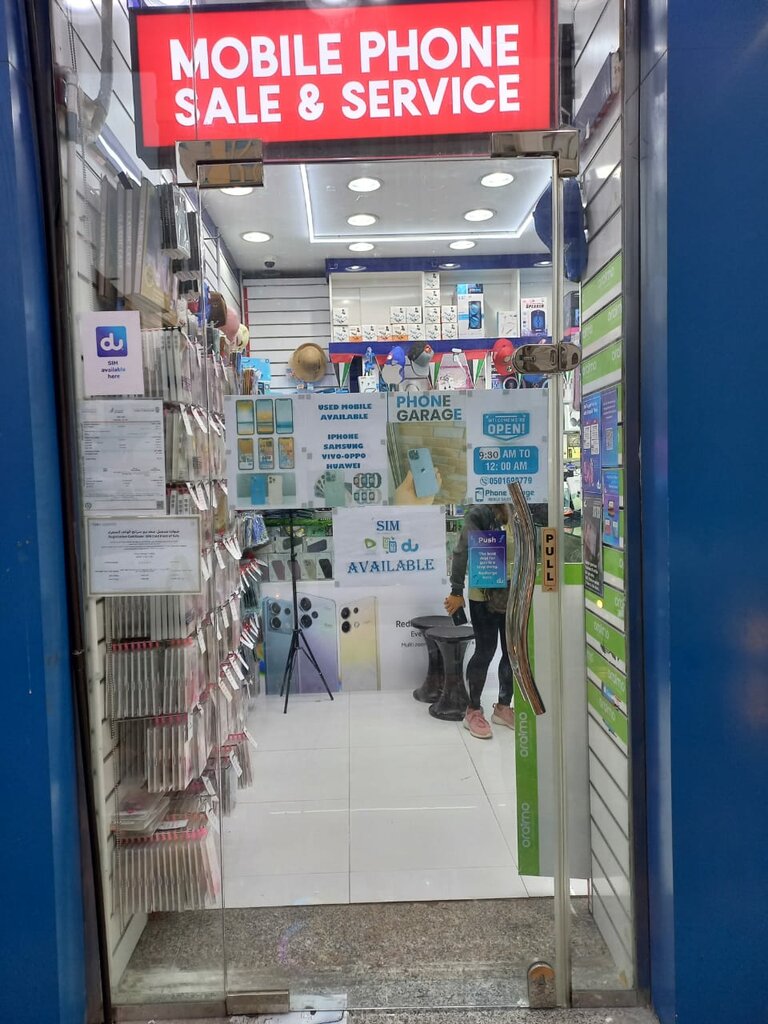 Phone repair Phone Garage, Abu Dhabi, photo