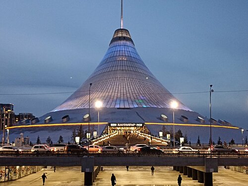 Сауда орталығы Хан Шатыр, Астана, фото