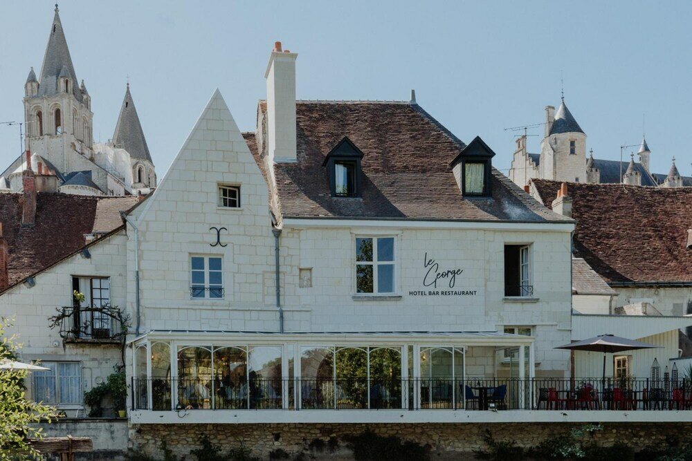 Фото The Originals Boutique, Hôtel Le George, Loches