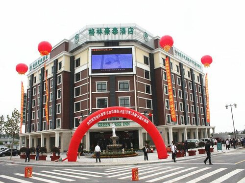 Гостиница GreenTree Inn Yancheng Dongtai Jianggang Yingbin Road Gangcheng Avenue Hotel