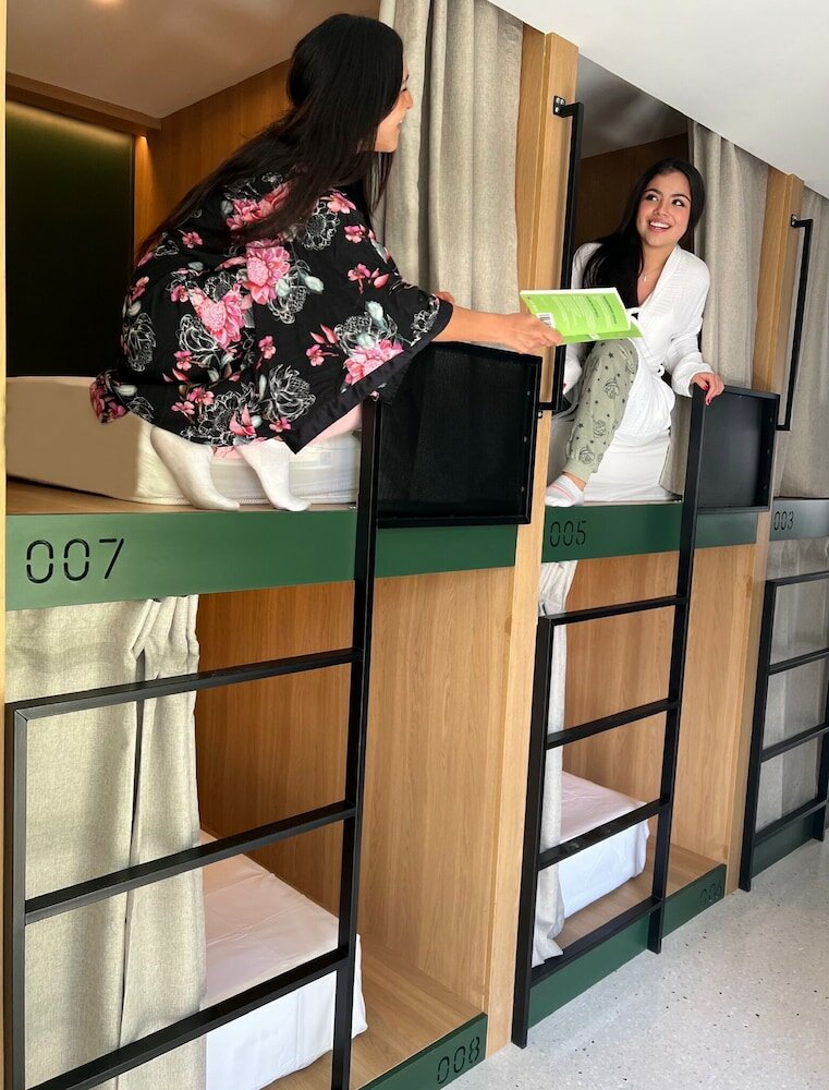 Фото The Boc Hostels City - Albergue Juvenil