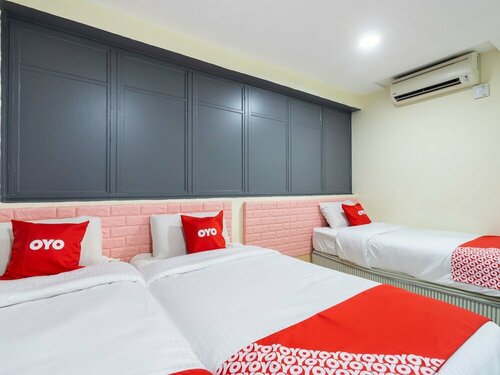 Гостиница Oyo 89717 Budget Star Hotel в Куала-Лумпуре