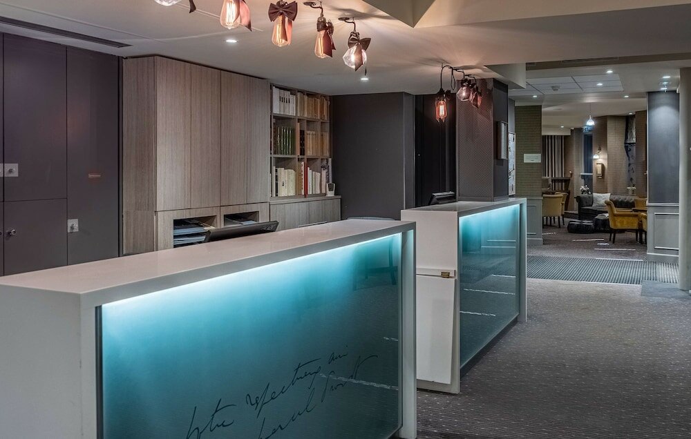 Фото Hôtel Littéraire Le Swann BW Premier Collection