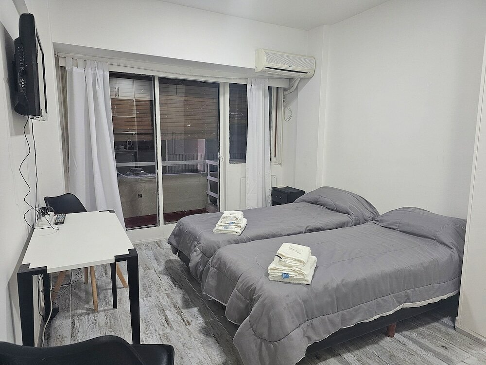 Фото Monoambiente reciclado EN el centro