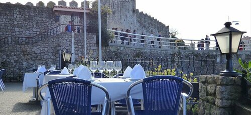 Внешний вид отеля Hotel Sablón в Льянесе, фото 3