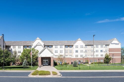 Гостиница Residence Inn by Marriott Colorado Springs North/Air Force Academy в Колорадо-Спрингс