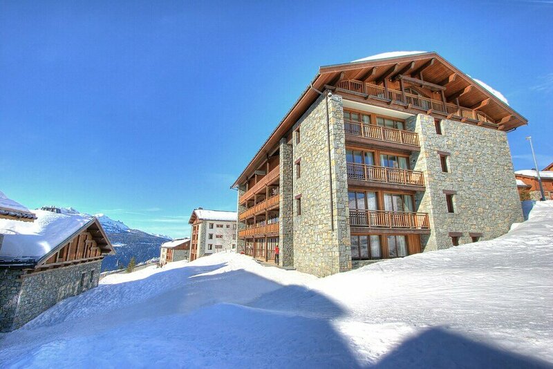 Гостиница Skissim Select - Résidence Les Balcons De La Rosière