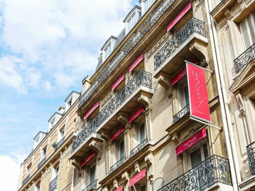 Гостиница Hôtel Waldorf Trocadéro в Париже