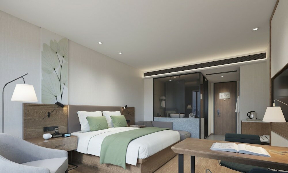 Фото GreenTree Inn Nanchang Honggutan New Area Cuiyuan Road Subway Station Business Hotel