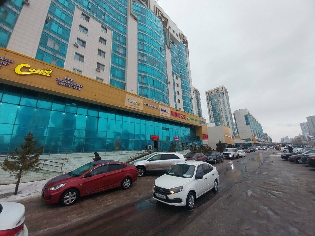 Payment terminal Qiwi, Astana, photo