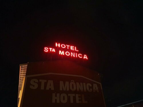 Гостиница Hotel Santa Mônica Marília