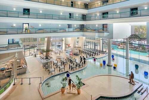 Гостиница Crown Tower High floor Modern Apartments 5 Palm Avenue в Голд-Кост