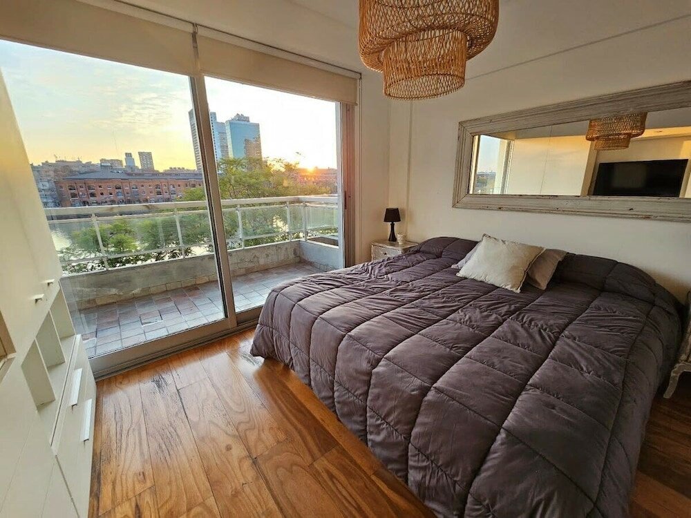 Фото Puerto Madero Vista Al Dique 2 Aambientes Terraza