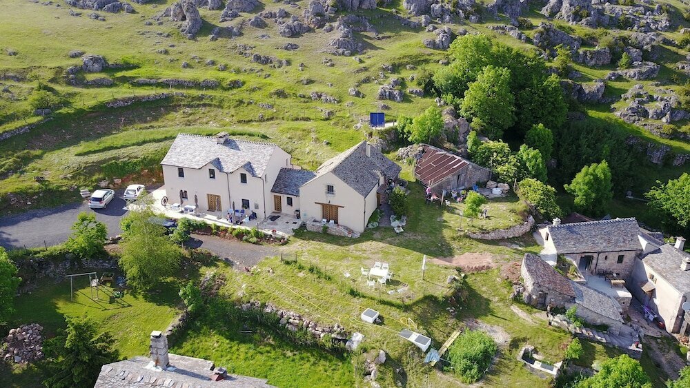 Hotel La Ferme de l'Hom, Lozere, photo