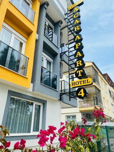 Гостиница Acar Apart Otel 4 в Анталье