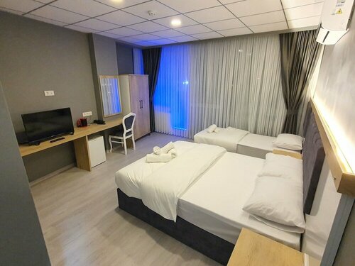 Гостиница Özturks Hotel в Пендике