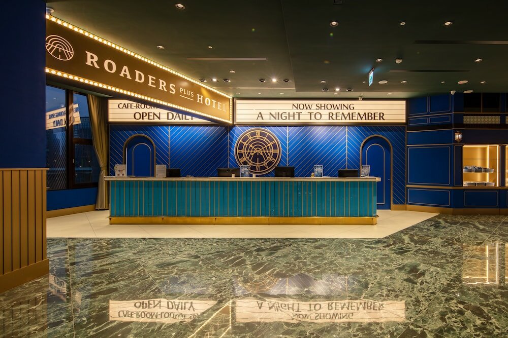 Фото Roaders Plus Hotel Taipei Station