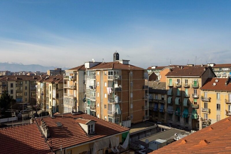 Апартаменты Turin CityView Stylish Loft в Турине