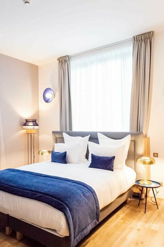 Гостиница Hotel des Iris