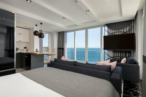 Гостиница Afflon Sea Hill Concept в Муратпаше