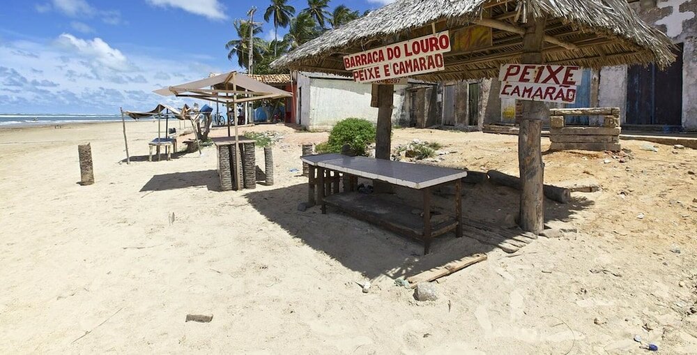 Фото Pousada B&b Beira Mar Pontal do Peba