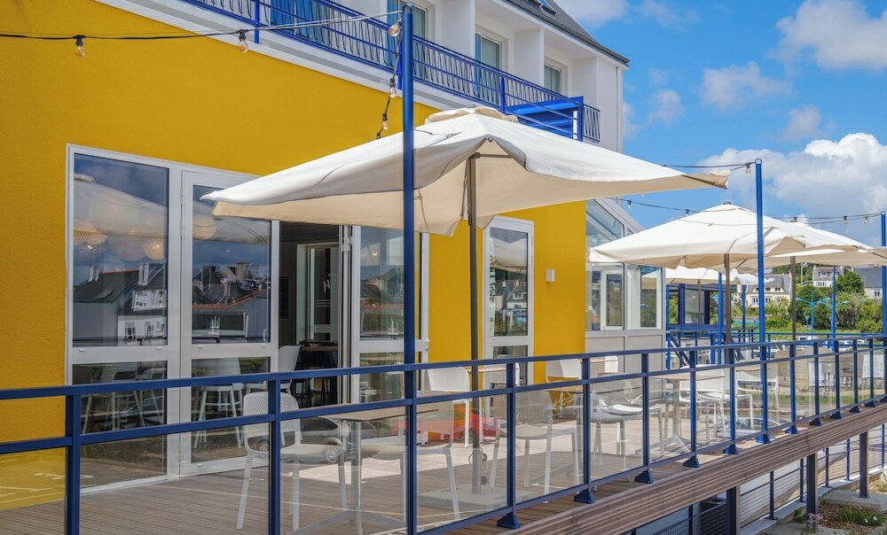 Фото Hôtel l'escale marine