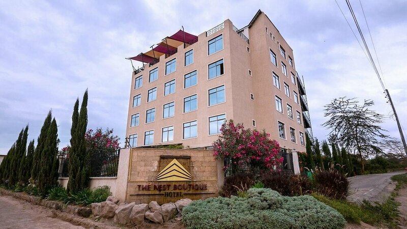 Гостиница The Nest Boutique Hotel