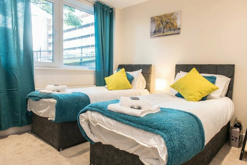 Гостиница Sublime Stays Apartments в Дерби