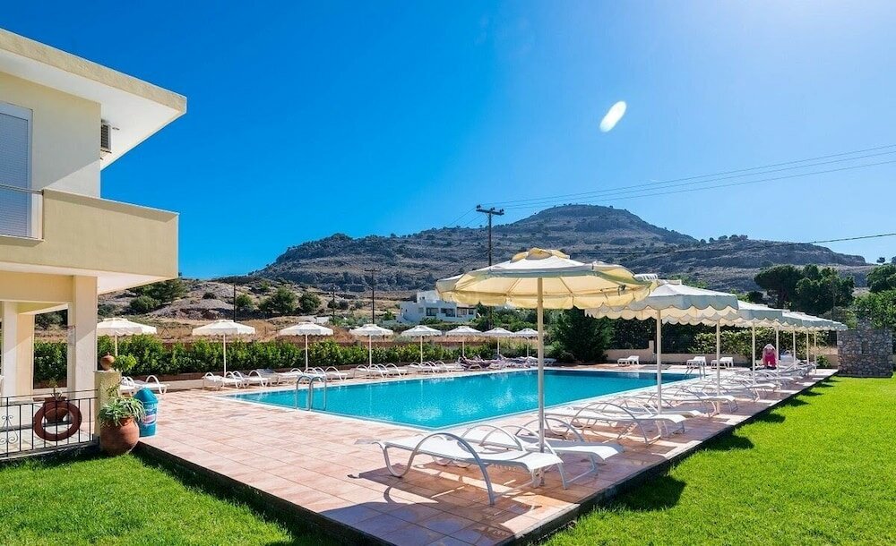 Фото Sunshine Hotel Lardos