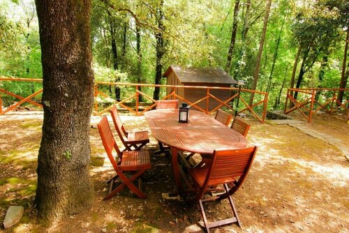 Апартаменты Monte Malbe Charming Villa with Garden and Parking