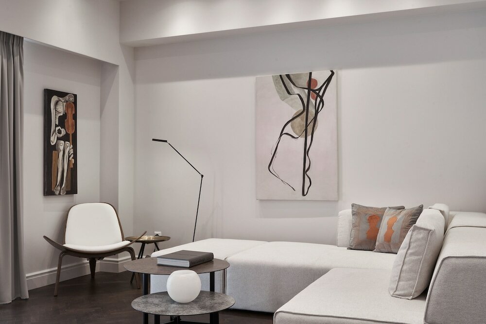 Фото Patriarchou 4bd Art Deco Penthouse