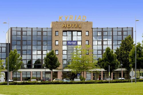 Гостиница Hotel Kyriad Créteil/Bonneuil-sur-Marne