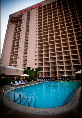 Гостиница Conrad Cairo в Египте