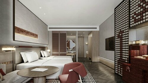 Гостиница Hualuxe Sanya Yalong Bay Resort в Санье